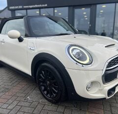 Mini Convertible COOPER S CLASSIC AUTO CONVERTIBLE 4