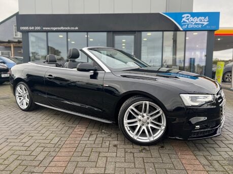 Audi A5 2.0TDI S LINE AUTO SPECIAL EDITION PLUS CONVERTIBLE