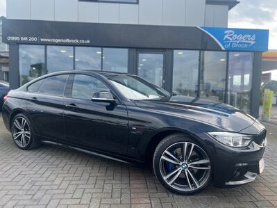 BMW 4 Series 430D XDRIVE M SPORT GRAN COUPE AUTO