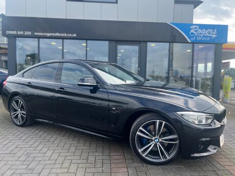BMW 4 Series 430D XDRIVE M SPORT GRAN COUPE AUTO