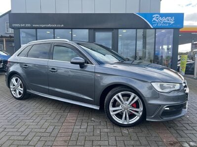 Audi A3 1.4 TFSI S LINE AUTO SPORTBACK 5 DOOR
