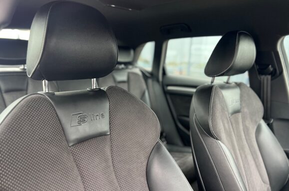 Audi A3 SPORTBACK 2.0 TDI QUATTRO S LINE AUTO 17