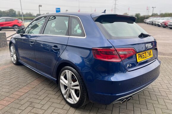 Audi A3 SPORTBACK 2.0 TDI QUATTRO S LINE AUTO 12