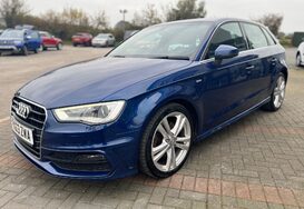 Audi A3 SPORTBACK 2.0 TDI QUATTRO S LINE AUTO 14