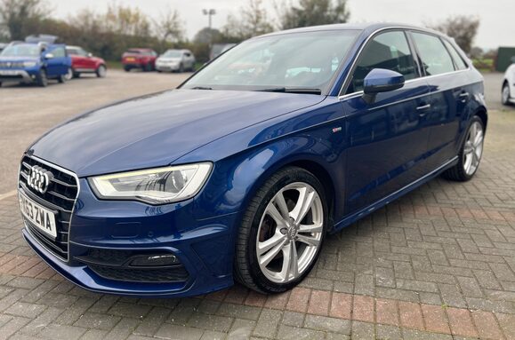 Audi A3 SPORTBACK 2.0 TDI QUATTRO S LINE AUTO 14