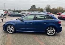 Audi A3 SPORTBACK 2.0 TDI QUATTRO S LINE AUTO 13