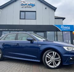 Audi A3 SPORTBACK 2.0 TDI QUATTRO S LINE AUTO 1