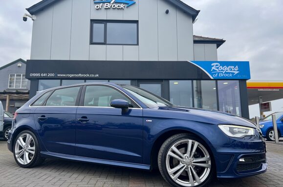 Audi A3 SPORTBACK 2.0 TDI QUATTRO S LINE AUTO 2