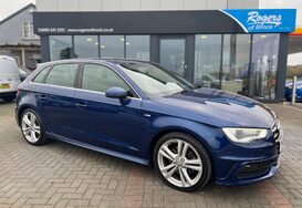 Audi A3 SPORTBACK 2.0 TDI QUATTRO S LINE AUTO 7