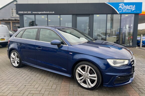 Audi A3 SPORTBACK 2.0 TDI QUATTRO S LINE AUTO 7