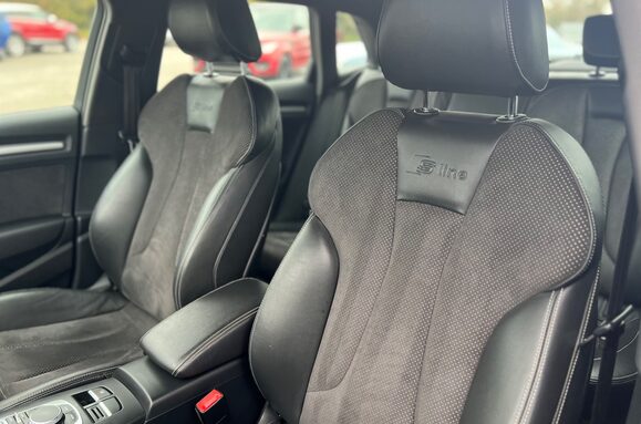 Audi A3 SPORTBACK 2.0 TDI QUATTRO S LINE AUTO 27