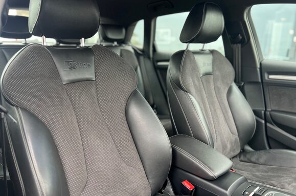 Audi A3 SPORTBACK 2.0 TDI QUATTRO S LINE AUTO 18