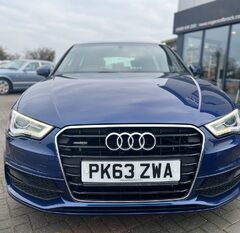 Audi A3 SPORTBACK 2.0 TDI QUATTRO S LINE AUTO 3