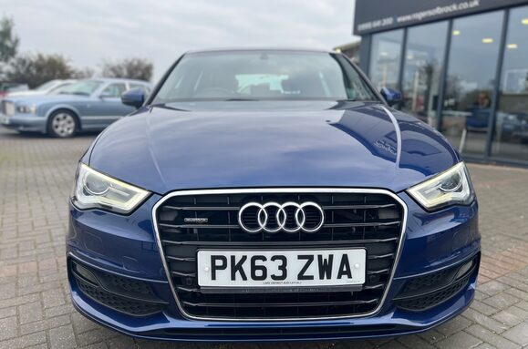 Audi A3 SPORTBACK 2.0 TDI QUATTRO S LINE AUTO 4