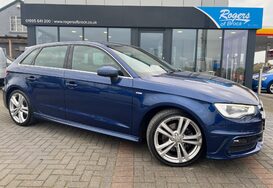 Audi A3 SPORTBACK 2.0 TDI QUATTRO S LINE AUTO 1