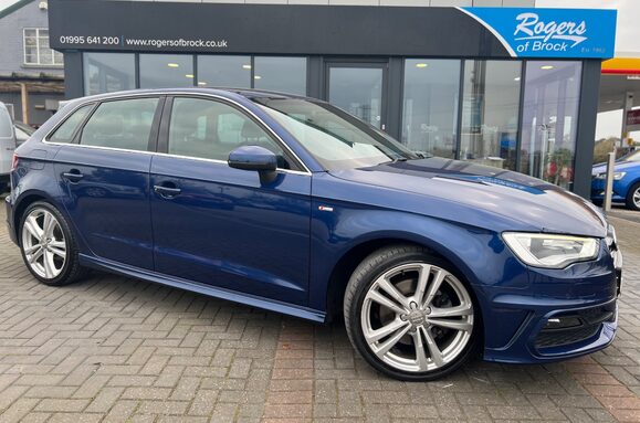 Audi A3 SPORTBACK 2.0 TDI QUATTRO S LINE AUTO 1