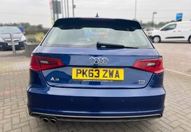 Audi A3 SPORTBACK 2.0 TDI QUATTRO S LINE AUTO 11