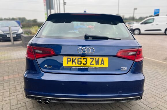 Audi A3 SPORTBACK 2.0 TDI QUATTRO S LINE AUTO 11