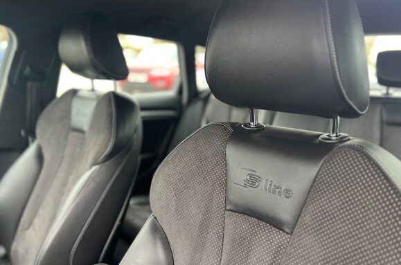 Audi A3 SPORTBACK 2.0 TDI QUATTRO S LINE AUTO 26