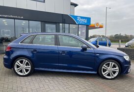 Audi A3 SPORTBACK 2.0 TDI QUATTRO S LINE AUTO 8