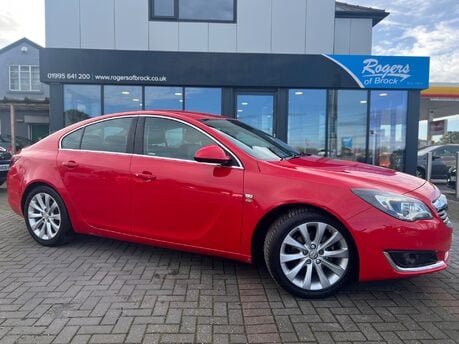 Vauxhall Insignia ELITE NAV 2.0 CDTI ECOFLEX £35 ROAD TAX