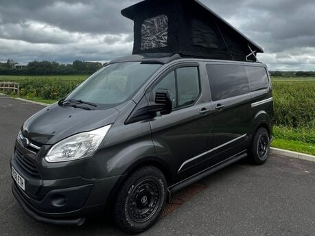 Ford Transit Custom 290 LIMITED CAMPER WITH POP TOP