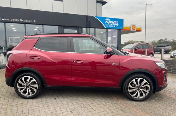 SsangYong Tivoli Tivoli 1.5P Ultimate Nav Auto Euro 6 (s/s) 5dr 6
