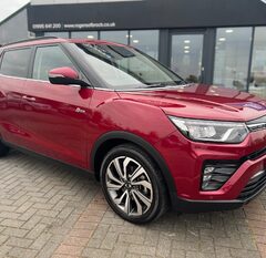 SsangYong Tivoli Tivoli 1.5P Ultimate Nav Auto Euro 6 (s/s) 5dr 4