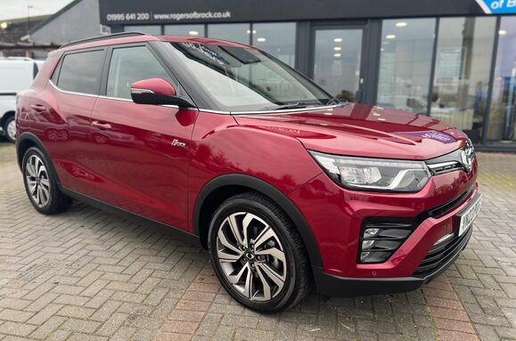 SsangYong Tivoli Tivoli 1.5P Ultimate Nav Auto Euro 6 (s/s) 5dr 5