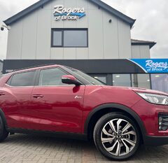 SsangYong Tivoli Tivoli 1.5P Ultimate Nav Auto Euro 6 (s/s) 5dr 1