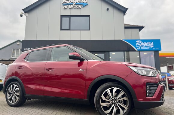SsangYong Tivoli Tivoli 1.5P Ultimate Nav Auto Euro 6 (s/s) 5dr 2