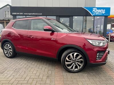 SsangYong Tivoli Tivoli 1.5P Ultimate Nav Auto Euro 6 (s/s) 5dr