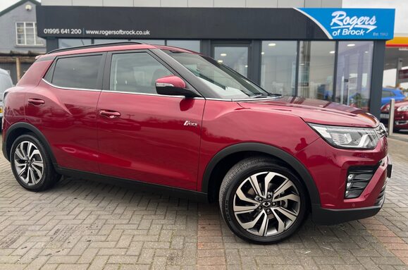 SsangYong Tivoli Tivoli 1.5P Ultimate Nav Auto Euro 6 (s/s) 5dr 1