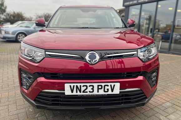 SsangYong Tivoli Tivoli 1.5P Ultimate Nav Auto Euro 6 (s/s) 5dr 4