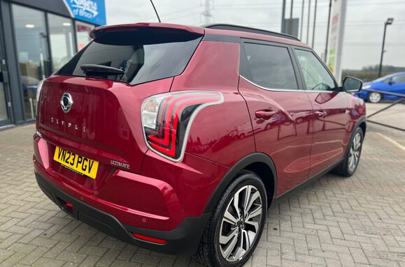 SsangYong Tivoli Tivoli 1.5P Ultimate Nav Auto Euro 6 (s/s) 5dr 7