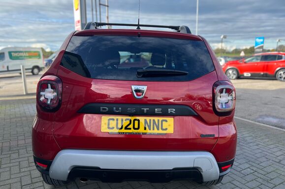 Dacia Duster Duster 1.3 TCe Techroad Euro 6 (s/s) 5dr 8