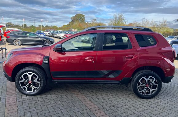 Dacia Duster Duster 1.3 TCe Techroad Euro 6 (s/s) 5dr 10
