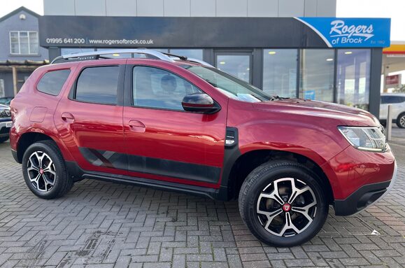 Dacia Duster Duster 1.3 TCe Techroad Euro 6 (s/s) 5dr 1