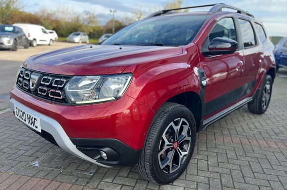 Dacia Duster Duster 1.3 TCe Techroad Euro 6 (s/s) 5dr 11