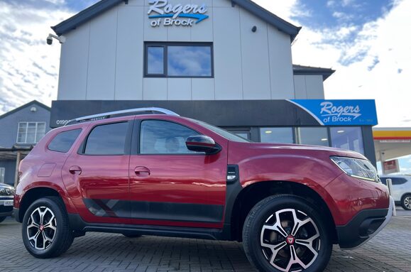 Dacia Duster Duster 1.3 TCe Techroad Euro 6 (s/s) 5dr 2