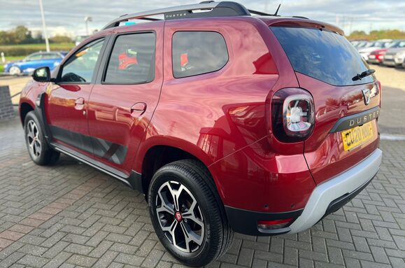 Dacia Duster Duster 1.3 TCe Techroad Euro 6 (s/s) 5dr 9