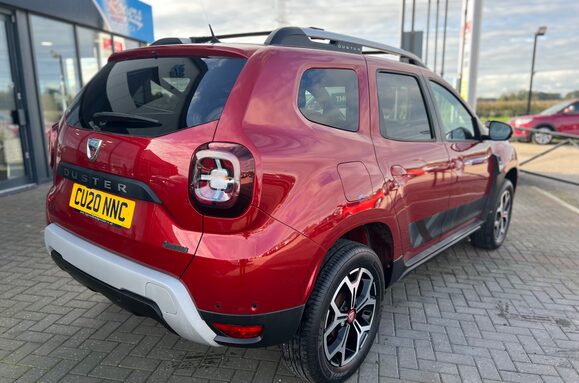 Dacia Duster Duster 1.3 TCe Techroad Euro 6 (s/s) 5dr 7