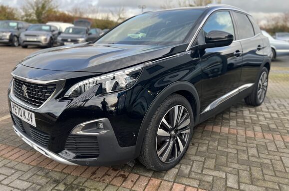 Peugeot 3008 PURETECH S/S 1.2 GT LINE PREMIUM AUTO 12