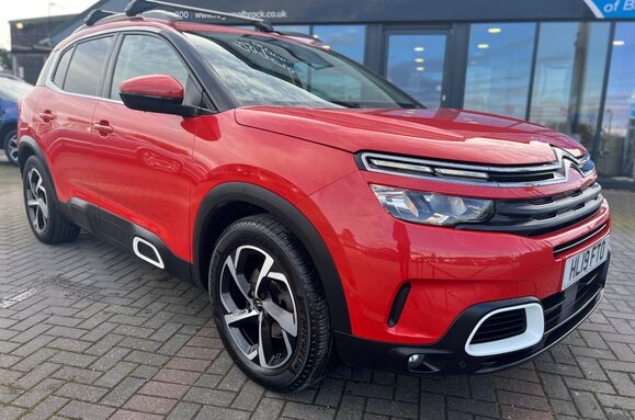 Citroen C5 Aircross 2.0 BLUEHDI FLAIR PLUS S/S AUTOMATIC 5