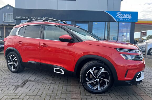 Citroen C5 Aircross 2.0 BLUEHDI FLAIR PLUS S/S AUTOMATIC 1