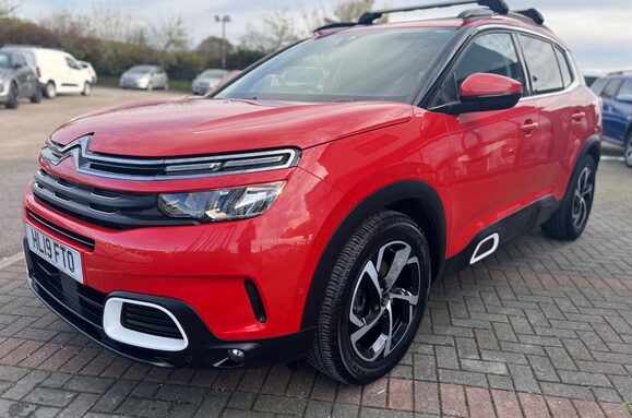 Citroen C5 Aircross 2.0 BLUEHDI FLAIR PLUS S/S AUTOMATIC 11