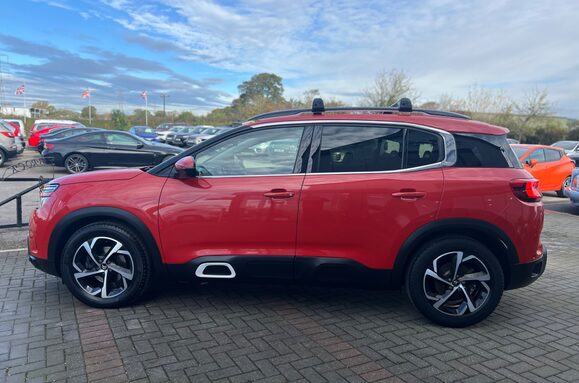 Citroen C5 Aircross 2.0 BLUEHDI FLAIR PLUS S/S AUTOMATIC 10