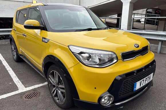 Kia Soul 1.6 CRDI MAXX AUTOMATIC 1