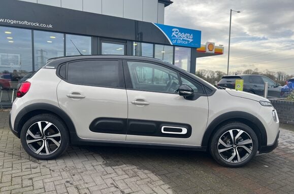 Citroen C3 1.2 PURETECH SHINE PLUS S/S 6