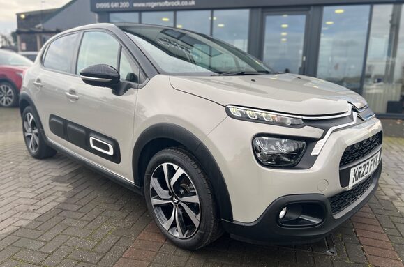 Citroen C3 1.2 PURETECH SHINE PLUS S/S 5